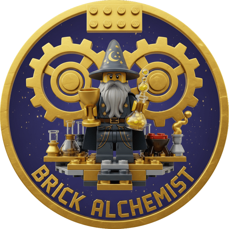 The Saga of the Fragile Brown LEGO Bricks – Brick Alchemist